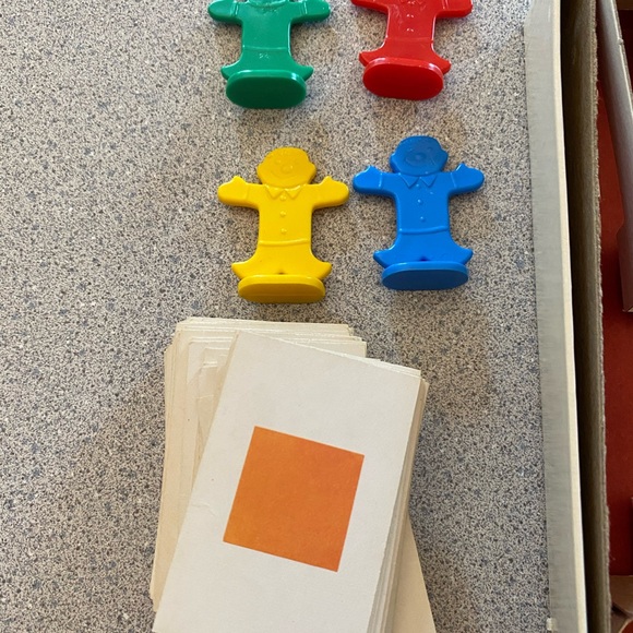 VTG Candy Land board game 1955/62 complete - Picture 6 of 6